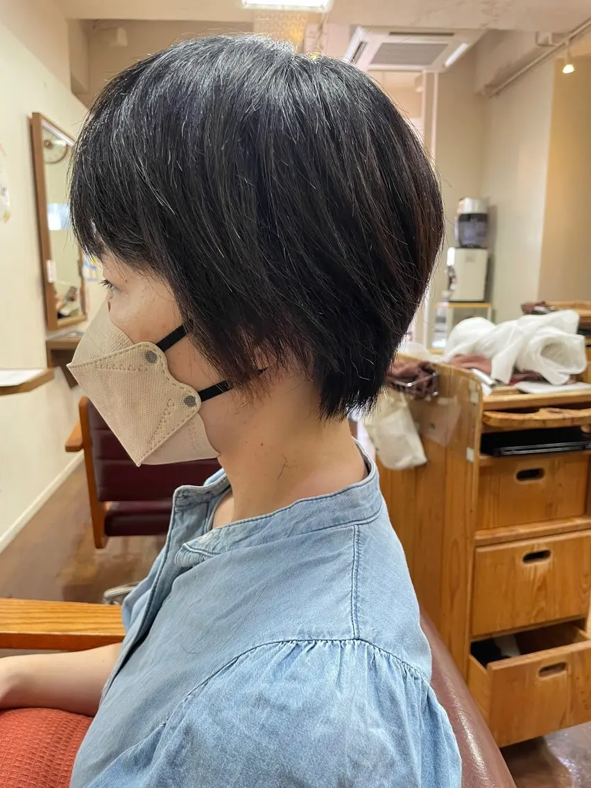ショート カット 望月彩斗 /髪質改善のヘアスタイル