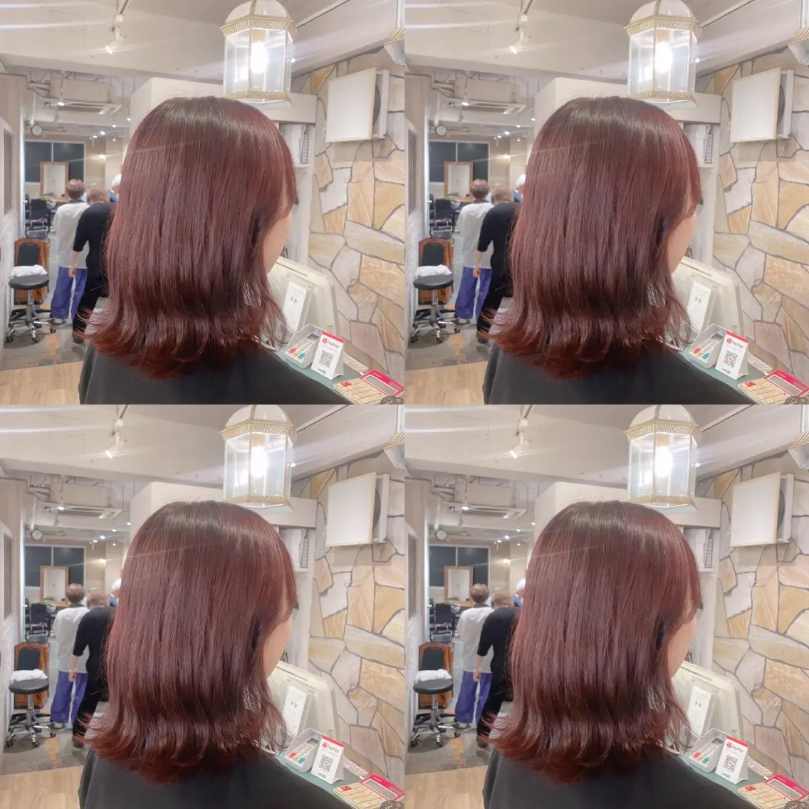 ミディアム カラー カット ヘアカラー Minami. 🩵 再現性特化ヘアのヘアスタイル