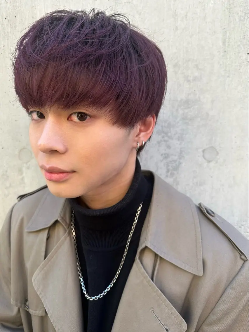メンズ 岐津公太 メンズ縮毛矯正のプロのヘアスタイル