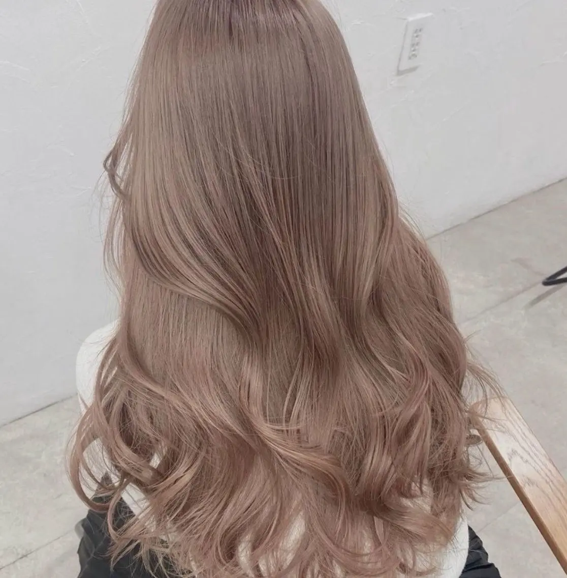 カラー BAROQUE ユウカ🩷✨のヘアスタイル