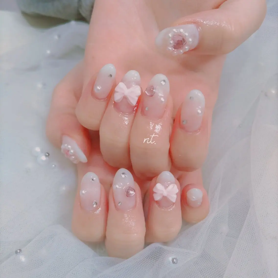 ネイル ハンドネイル rit. _リットのネイルデザイン