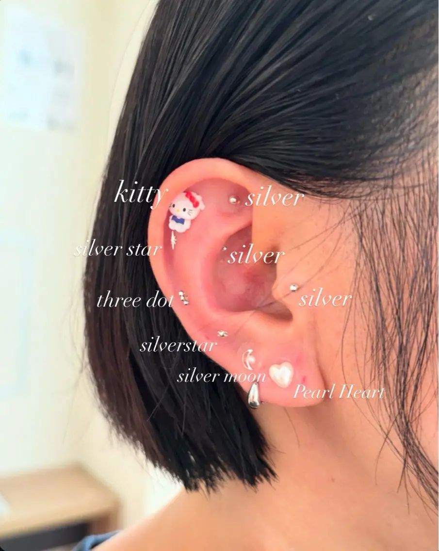 リラク 耳ツボジュエリー💎 333👂のエステ・リラクイメージ