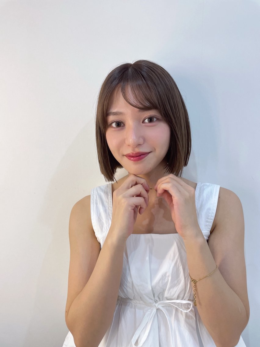 ショート カラー ヘアアレンジ カット ヘアカラー トリートメント 髪質改善/縮毛矯正 RYOのヘアスタイル