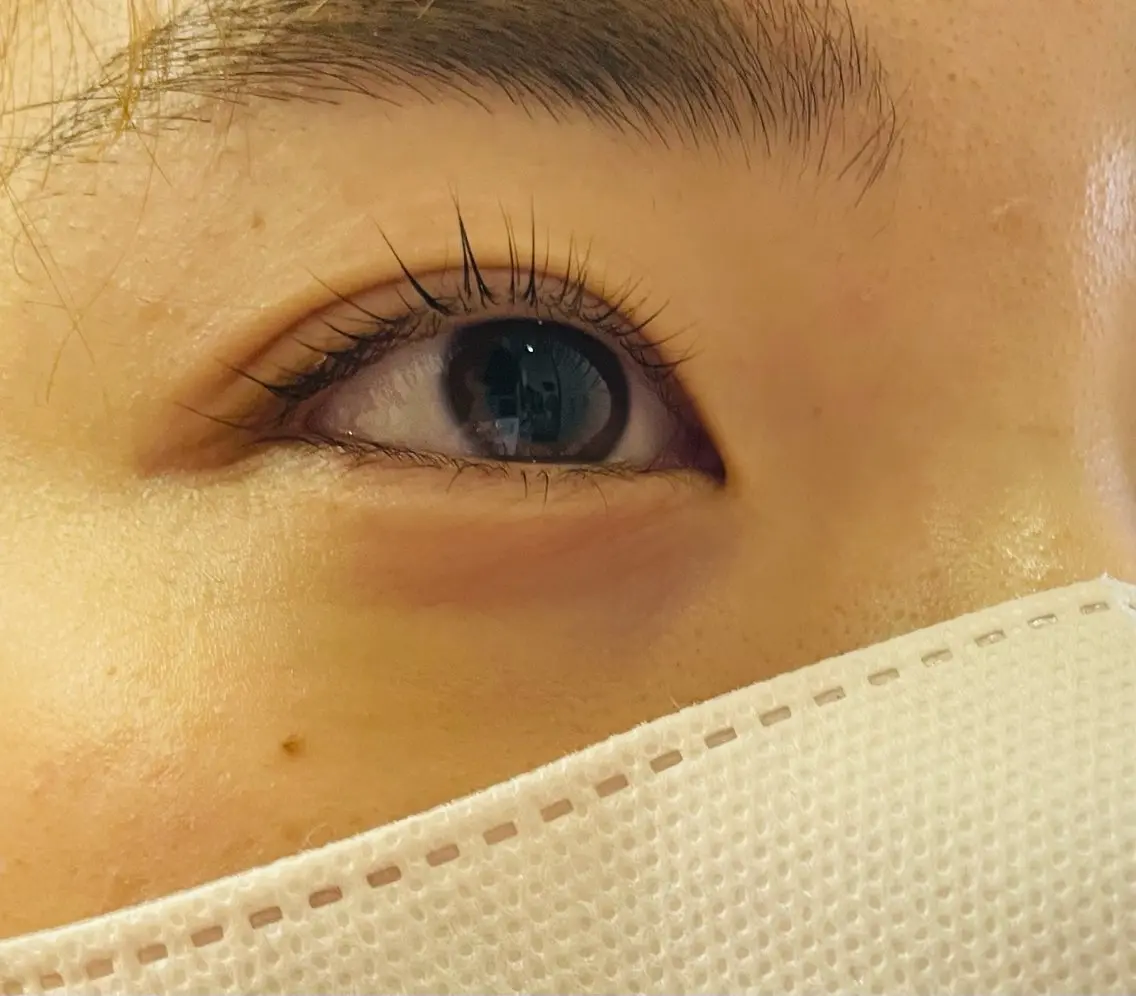 マツエク・マツパ パリジェンヌラッシュリフト Any eyelashのマツエク・マツパデザイン