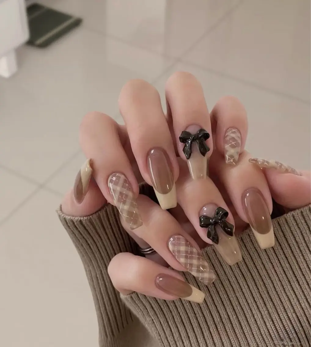 ネイル ハンドネイル 🦋Minmin nail salonのネイルデザイン