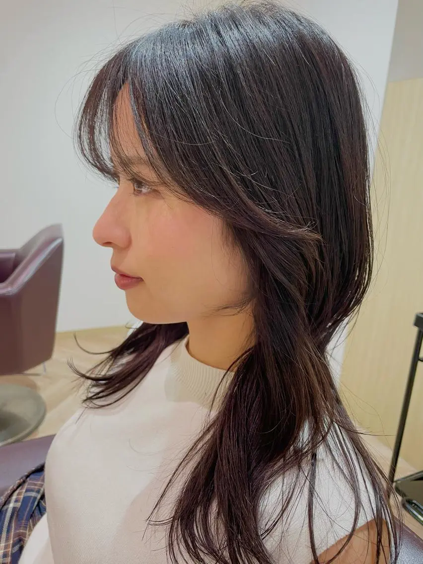 カット＋イルミナカラー＋トリートメントの写真