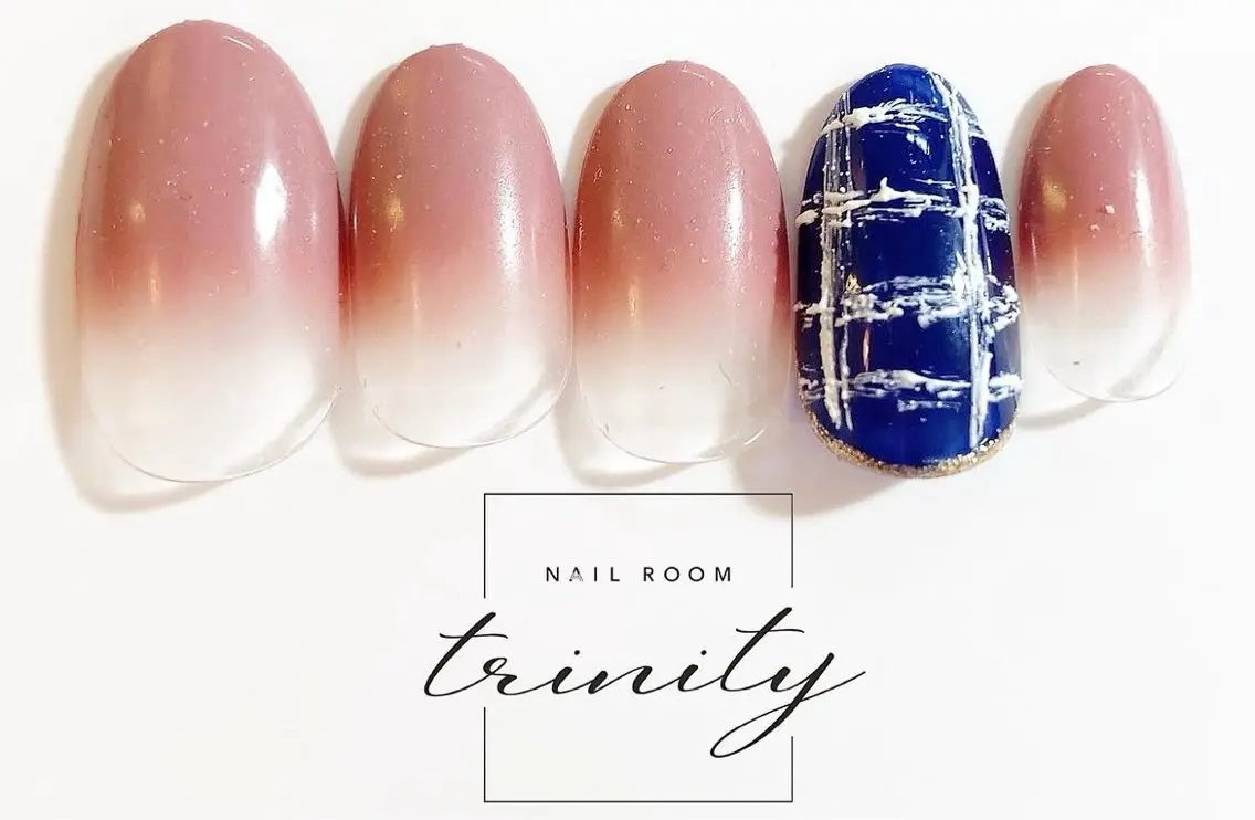 ネイル ハンドネイル Trinity ゆきのネイルデザイン