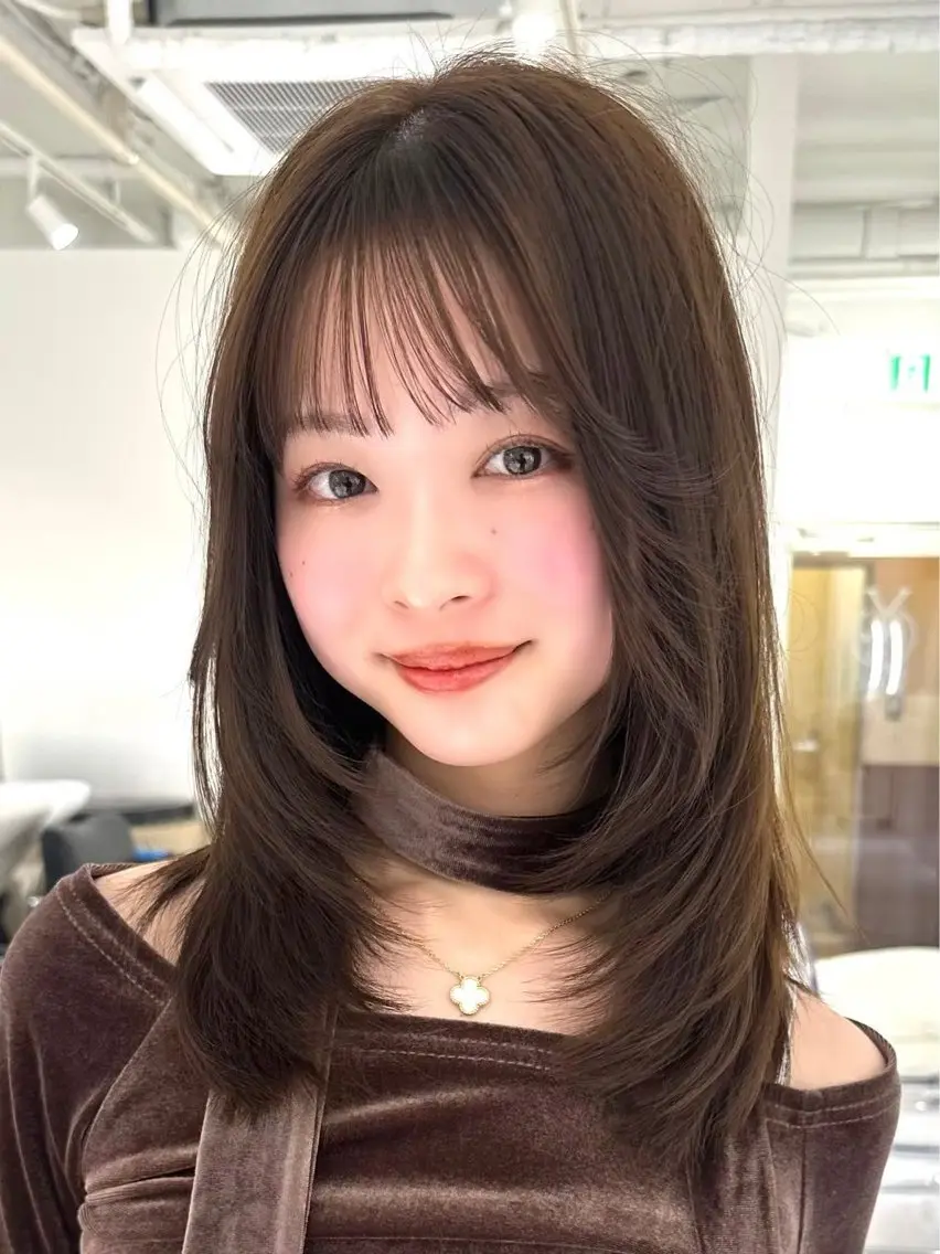 期間限定❗️カット+カラーの写真