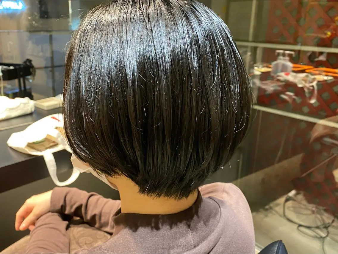 ショート ショートボブ ボブ ショートヘア 徳永 大樹のヘアスタイル