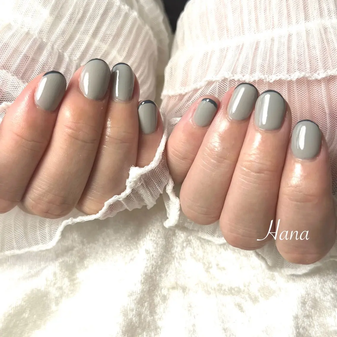 ネイル ハンドネイル Hana_ Rieのネイルデザイン