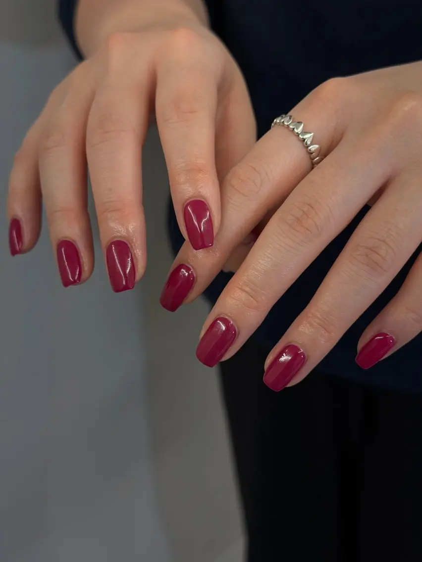 ネイル ジェルネイル マグネットネイル ニュアンスネイル ワンカラーネイル パラジェル ハンドネイル ハンドケア Bana_ Nailのネイルデザイン