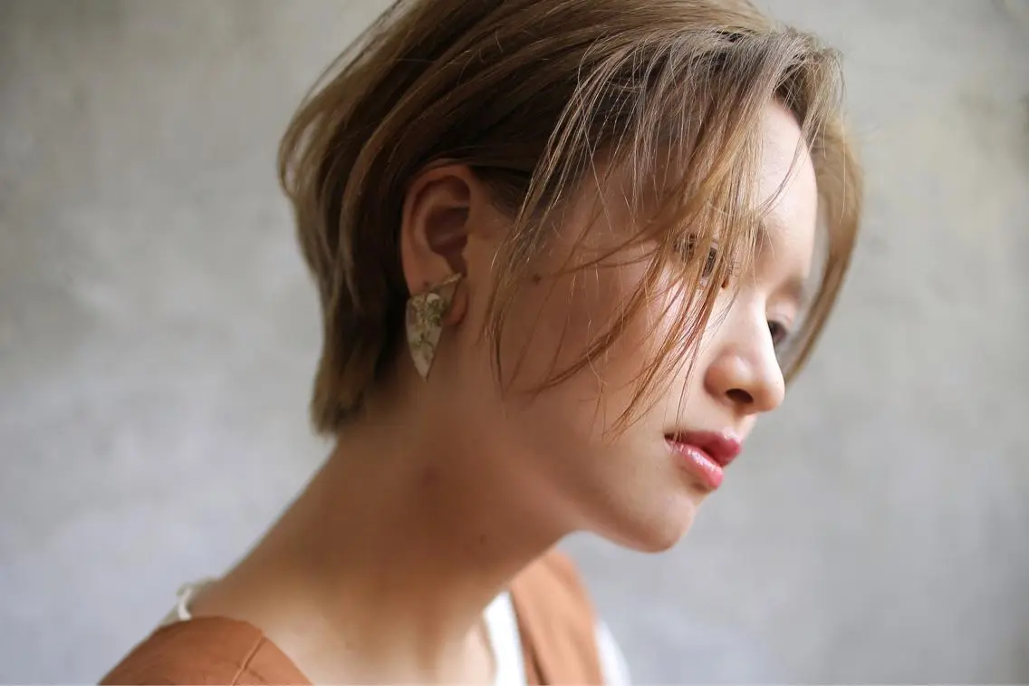 ショート カラー 坂本 裕介のヘアスタイル