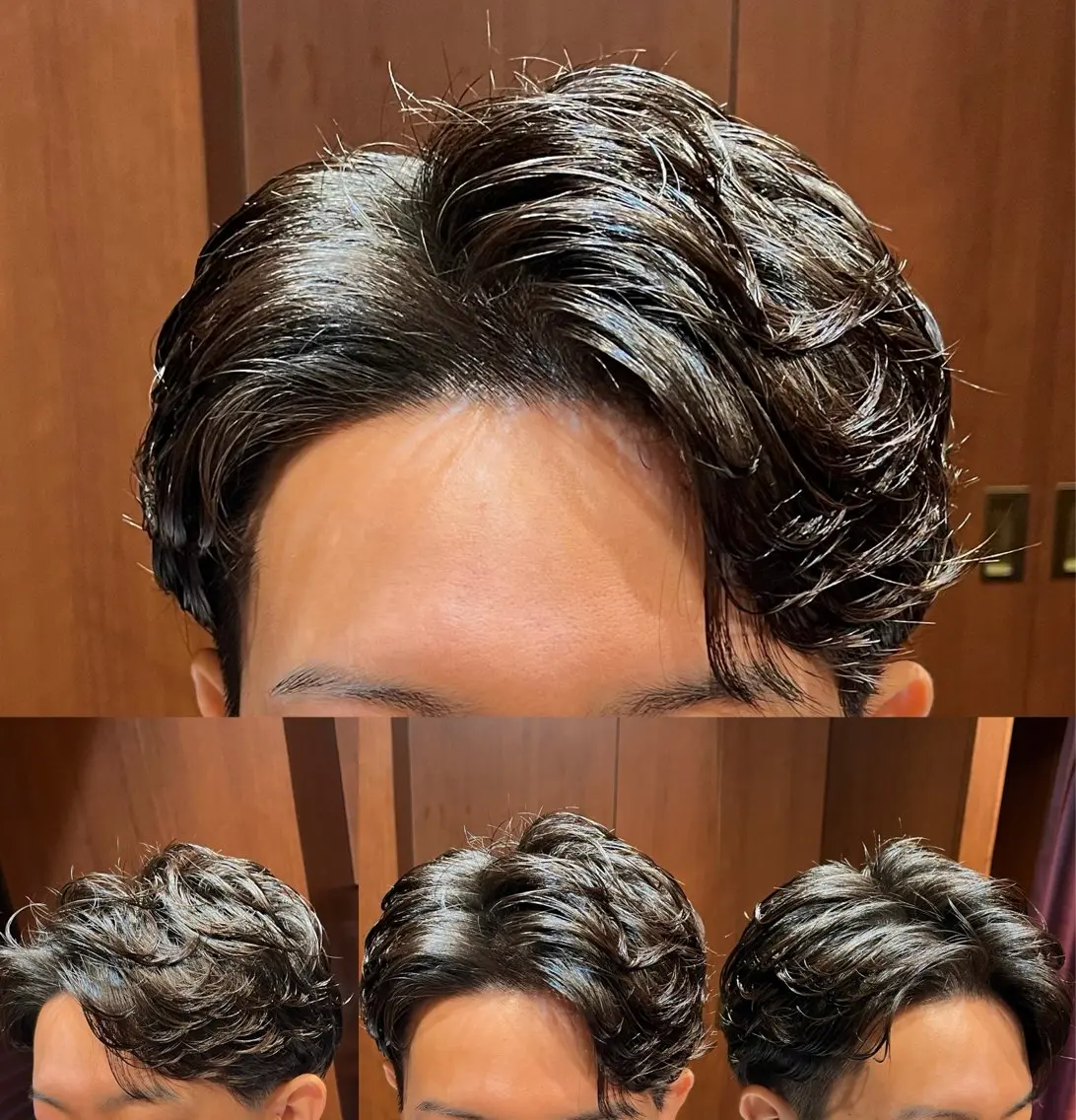 ショート パーマ 砂川 すながわのヘアスタイル