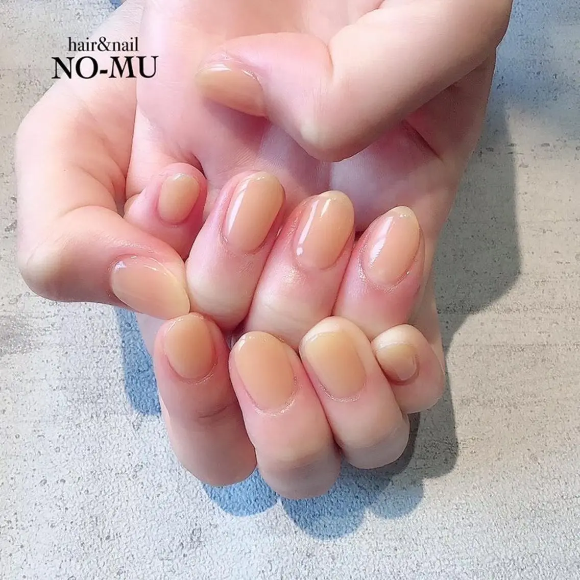 ネイル hair&nail NO-MUのネイルデザイン