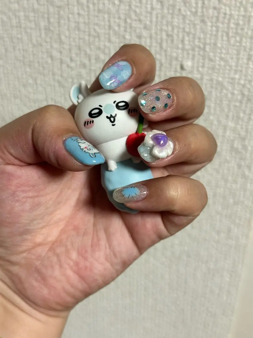 ネイル つめピリカ きさらのネイルデザイン