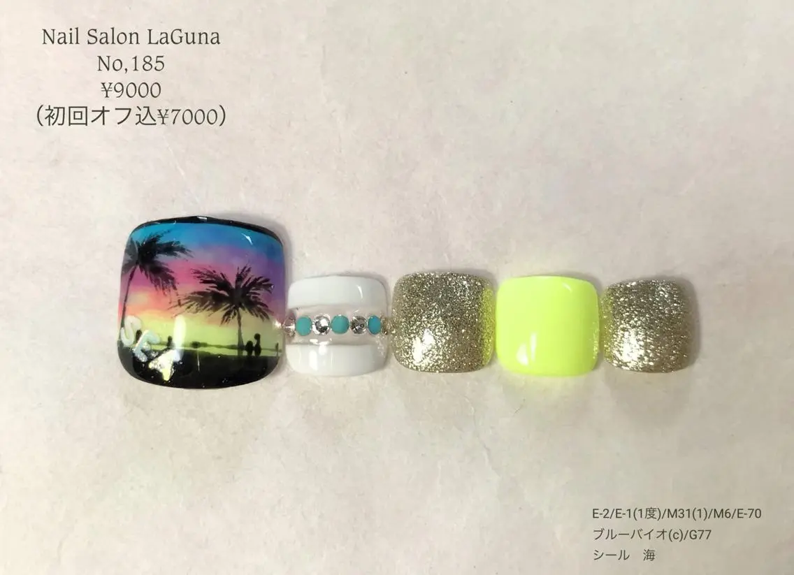 ネイル Am:nail 柏 SUE（スゥ）のネイルデザイン