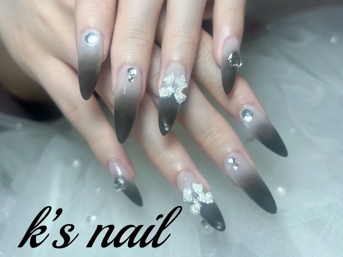 ネイル グラデーション ハンドネイル Ks nail salonのネイルデザイン