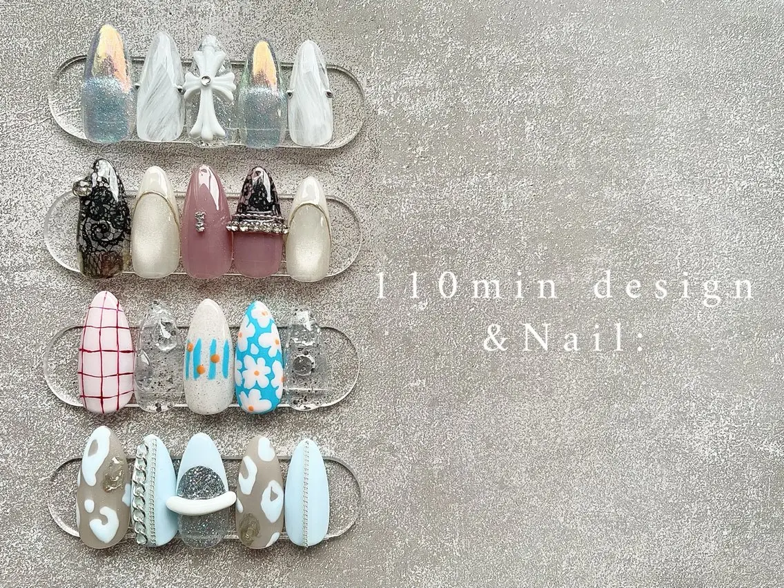 ネイル ハンドネイル &Nail: アンドネイルコロンのネイルデザイン