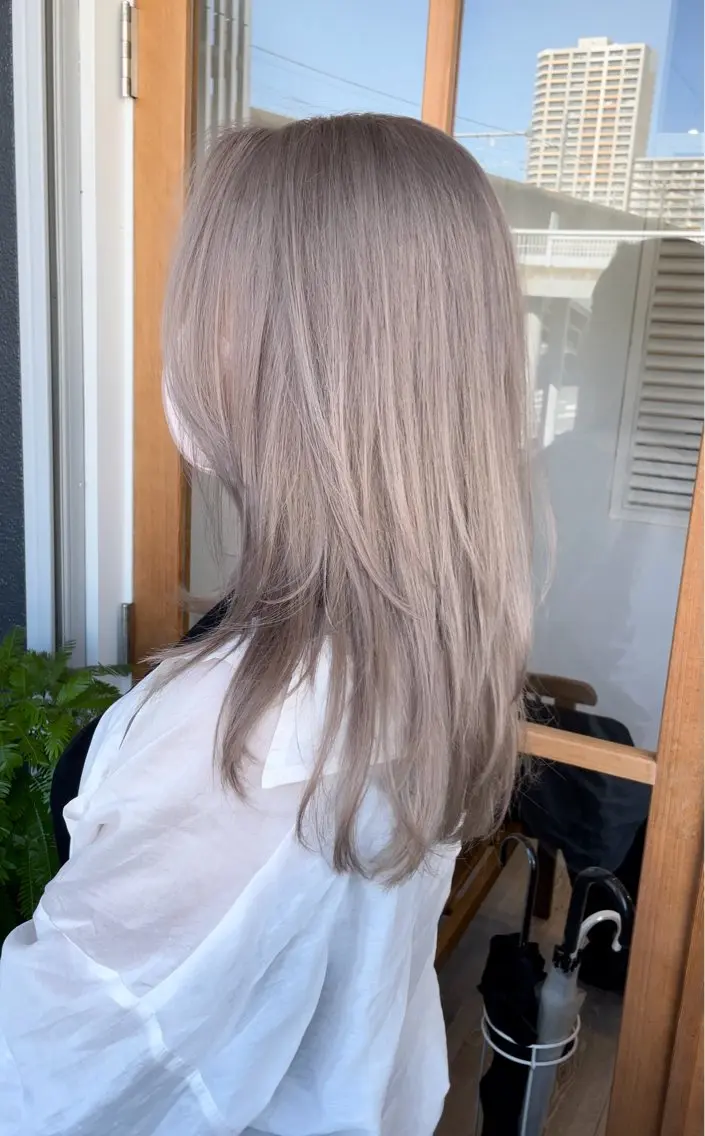 ロング カラー ヘアカラー トリートメント 【店長】大根 亮太のヘアスタイル