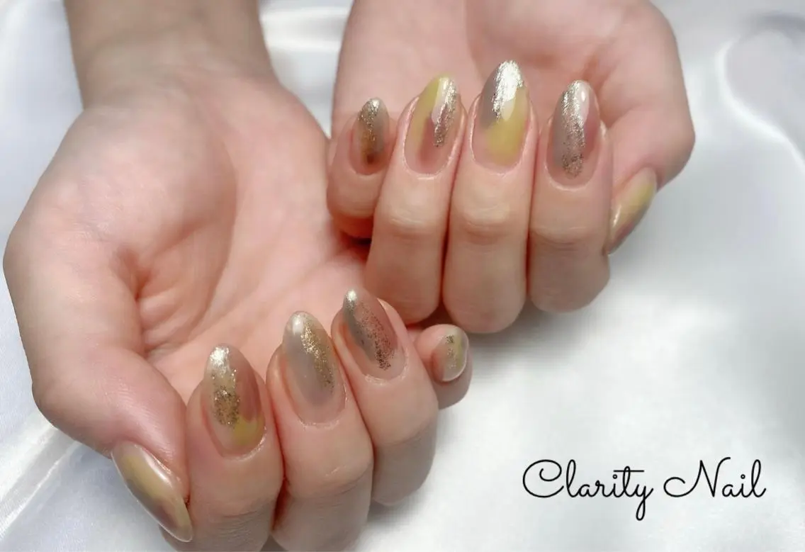 ネイル アートネイル 持ち込み ハンドネイル Clarity Nailのネイルデザイン