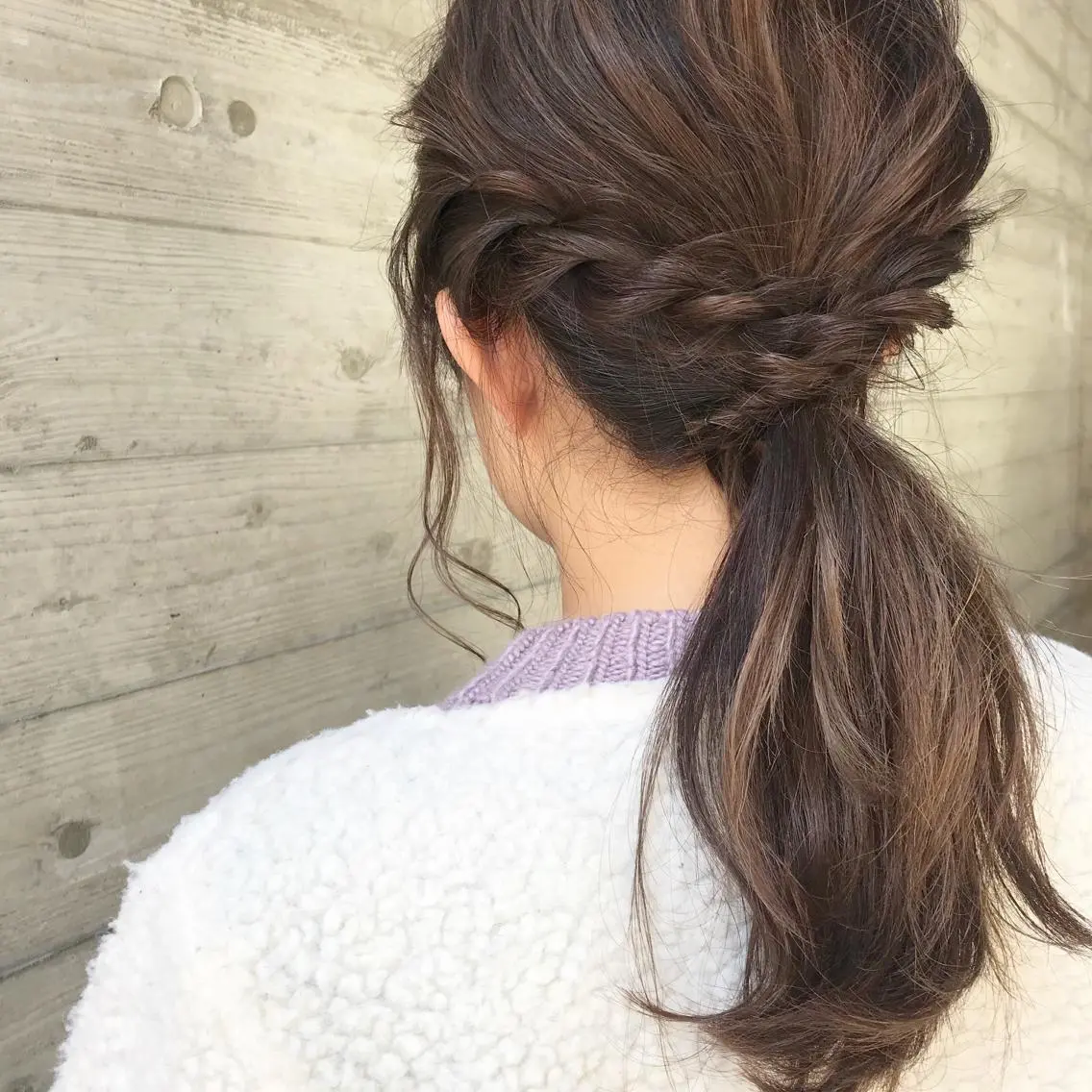 ロング クニモトハルナ ボブ/柔らかカラーのヘアスタイル