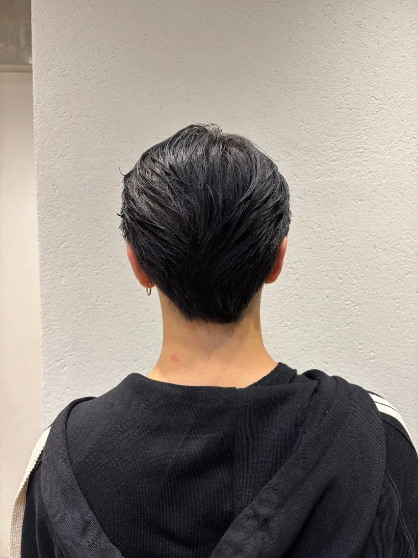 ショート ヘアカラー 🫧透明感カラー/ 髪質改善/縮毛/🫧のヘアスタイル