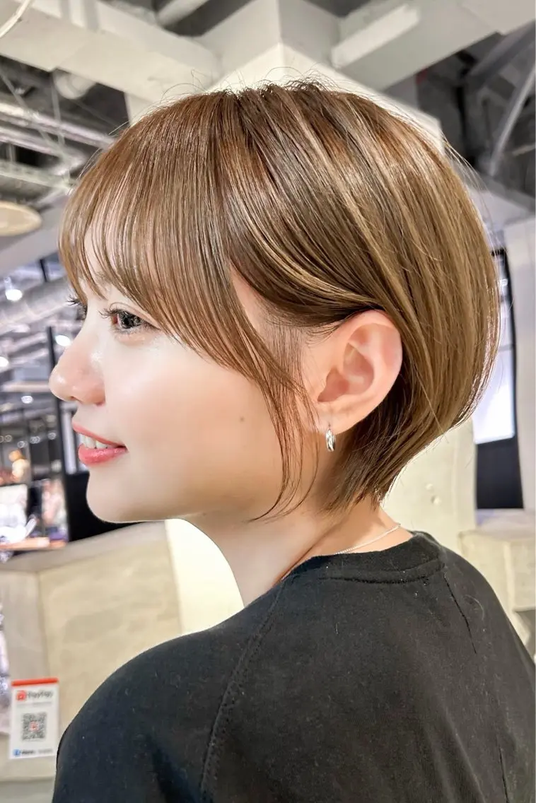 🫧【ミニモ限定】 🫧乾かすだけでまとまる🍉夏のイメチェン✨似合わせショートカット+シャンプーブロー✂️の写真