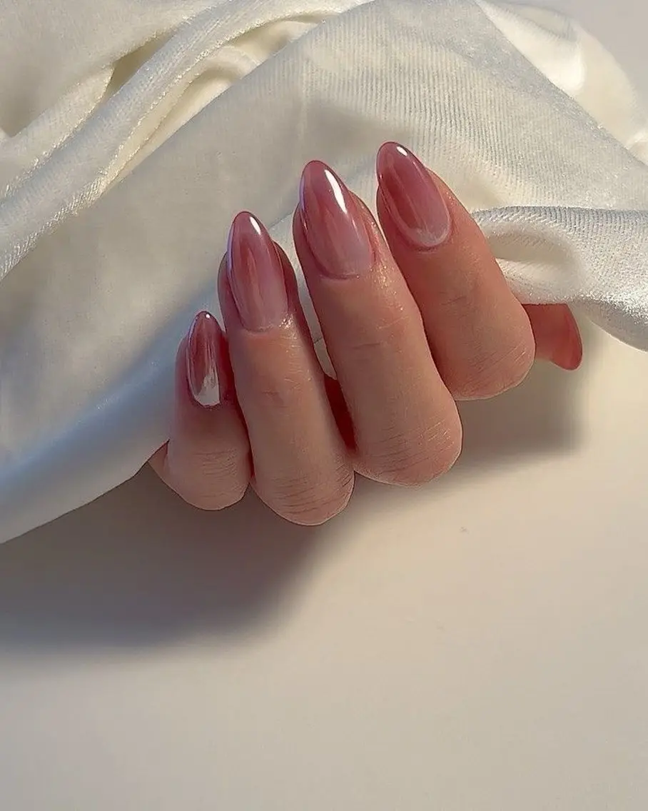 ネイル 韓国ネイル 持ち込み ニュアンスネイル ネイルチップ ハンドネイル Doraemi ANA.CHUOのネイルデザイン