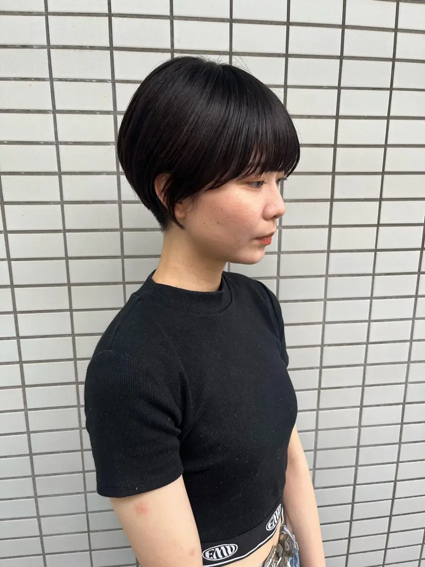 ショート カット CECIL 瑞希のヘアスタイル