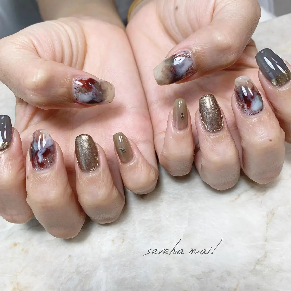 ネイル sereha nailのネイルデザイン