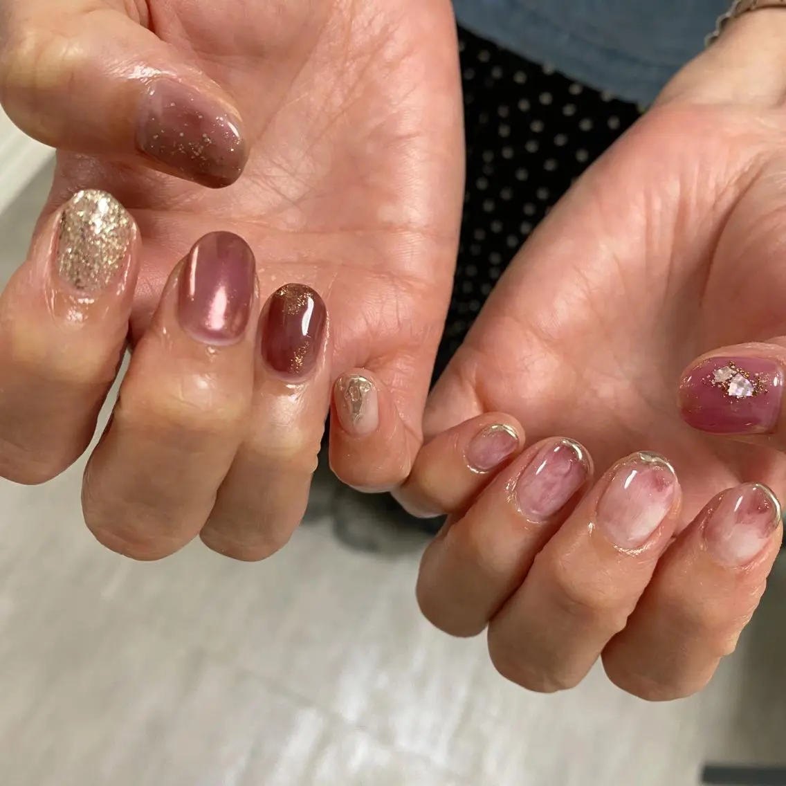 ネイル ハンドネイル ND NAIL Ayakaのネイルデザイン