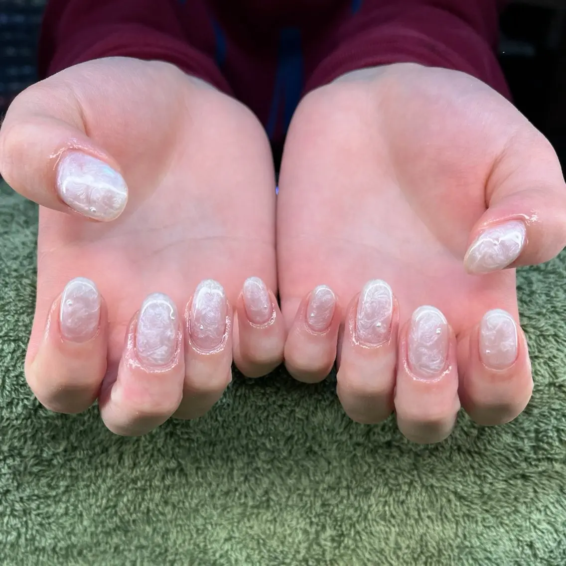 ネイル ハンドネイル フットネイル MHR nailのネイルデザイン