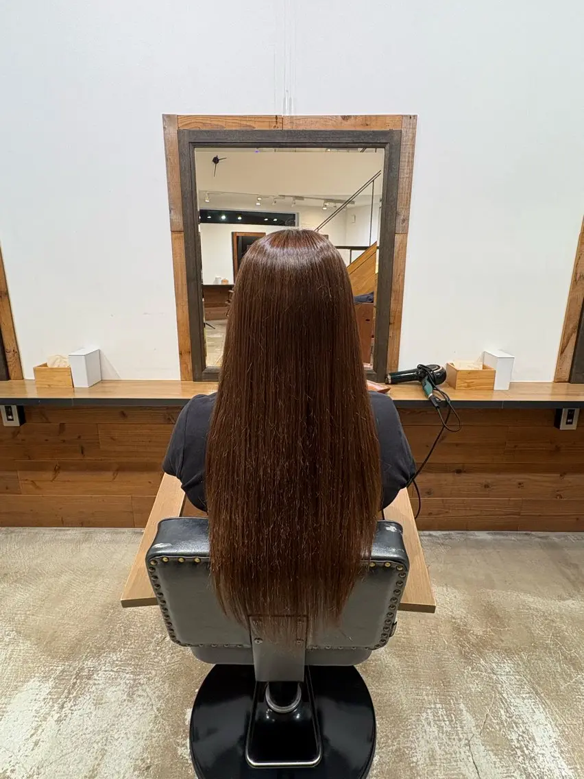 ロング カラー ヘアカラー 内川 亜美のヘアスタイル