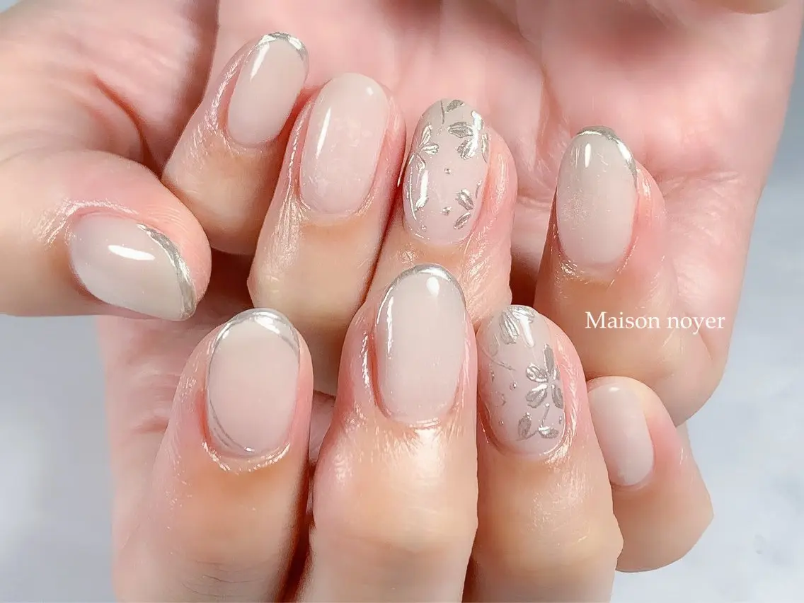 ネイル ハンドネイル Maison noyerのネイルデザイン