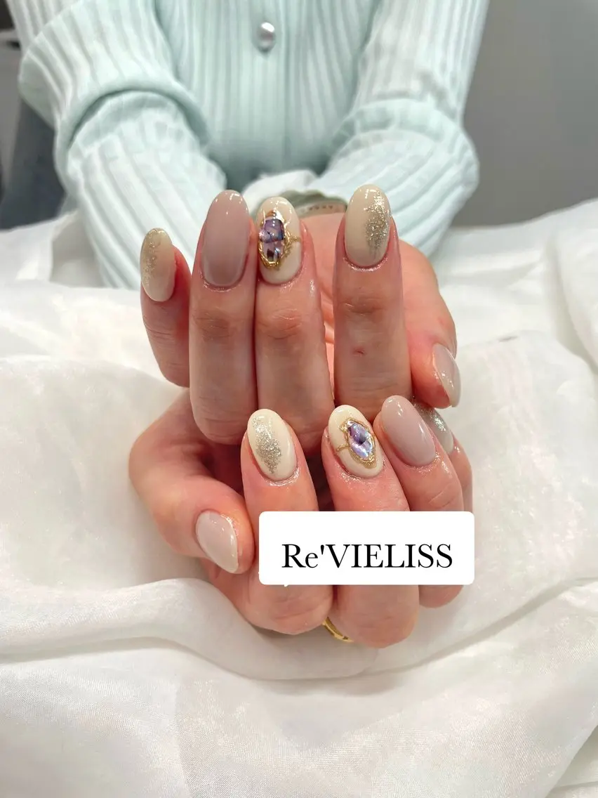 ネイル nailist yukieのネイルデザイン