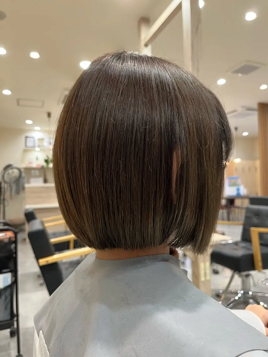 ショート ボブ あかり 🌷のヘアスタイル
