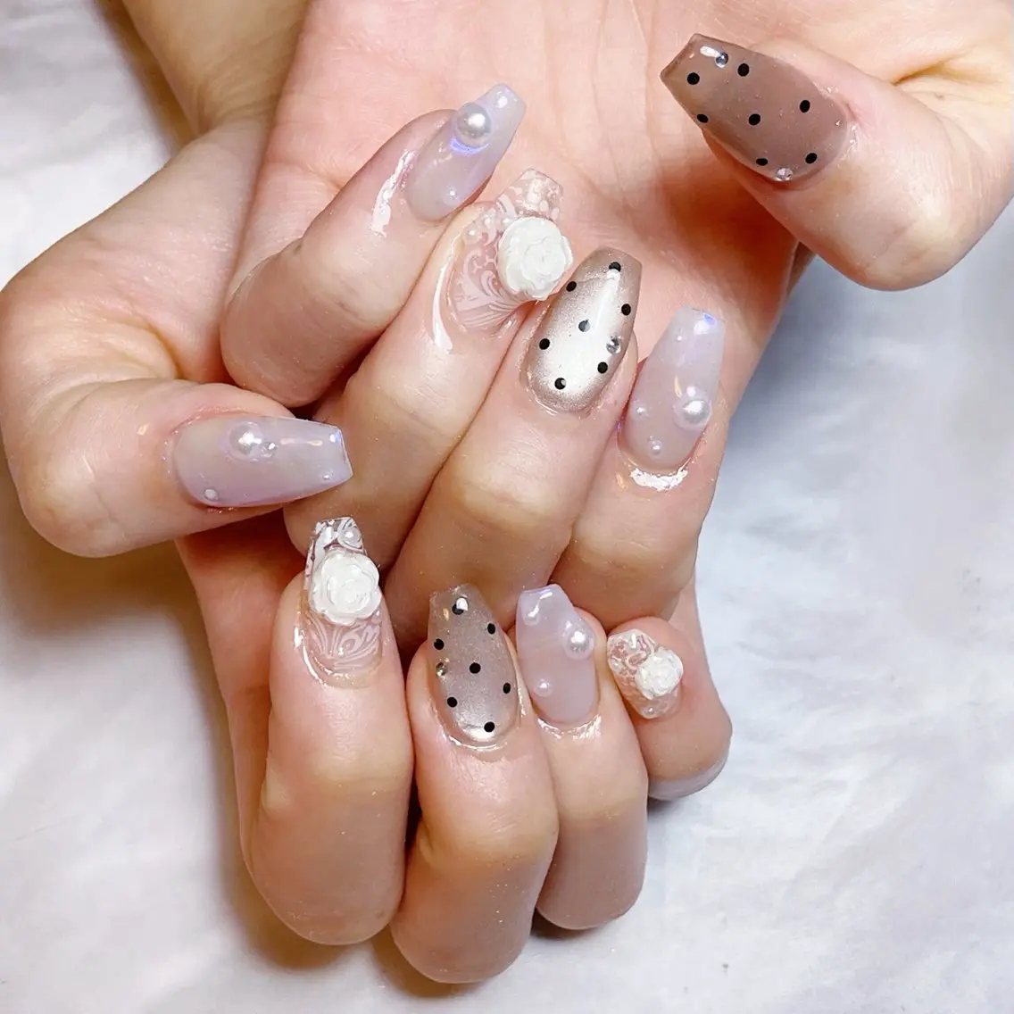 ネイル 🍭Yun nail hyejin🌸のネイルデザイン