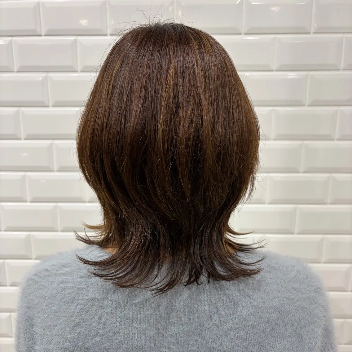 ミディアム ヘアアレンジ オノデラ ハヅキ/ 横浜のヘアスタイル