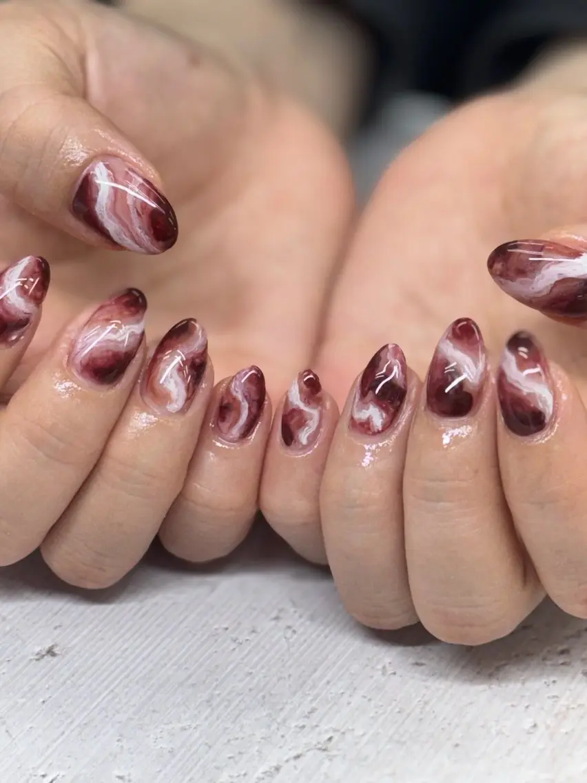 ネイル ハンドネイル Hazuki nailのネイルデザイン