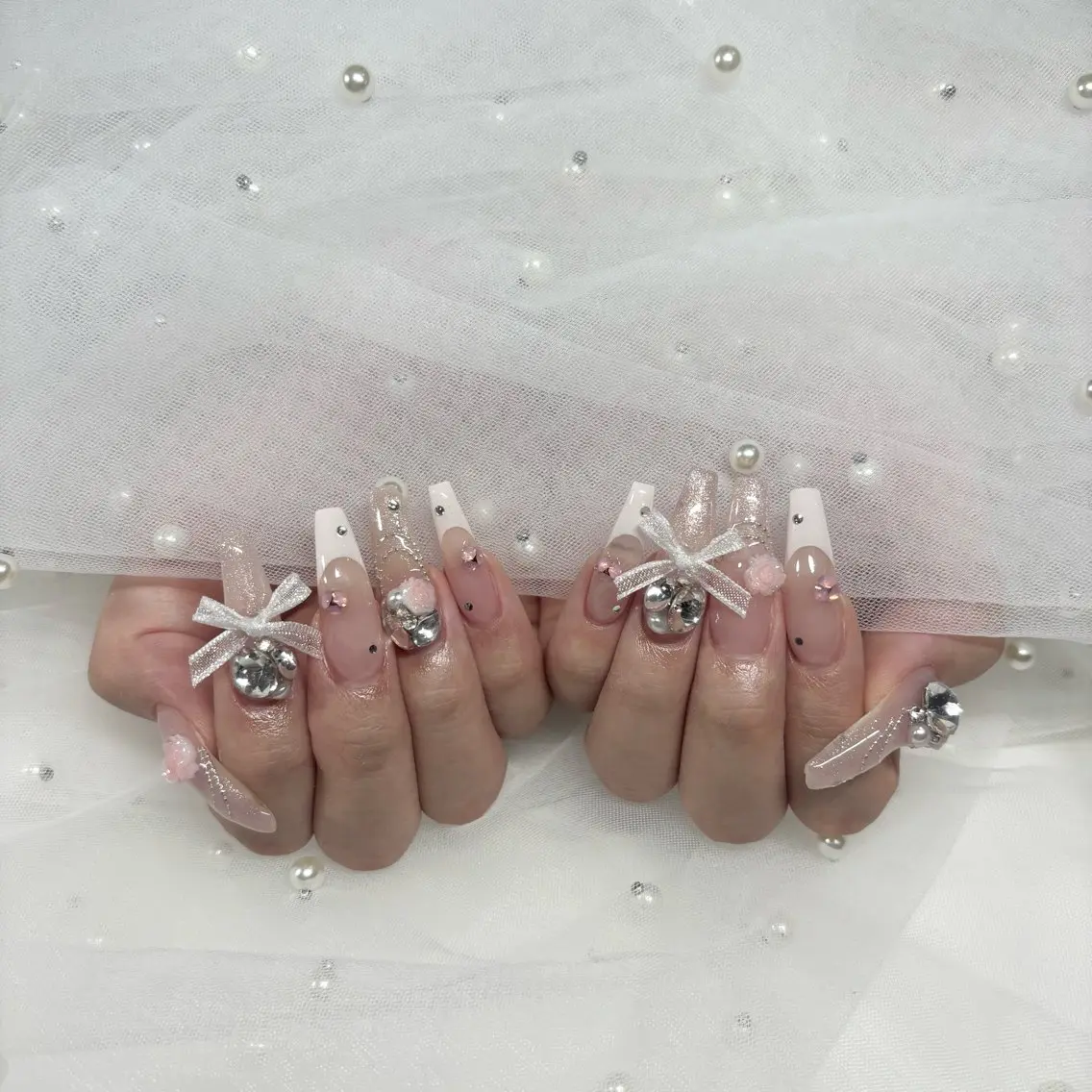 🎀10本やり放題･持ち込みデザイン🎀の写真