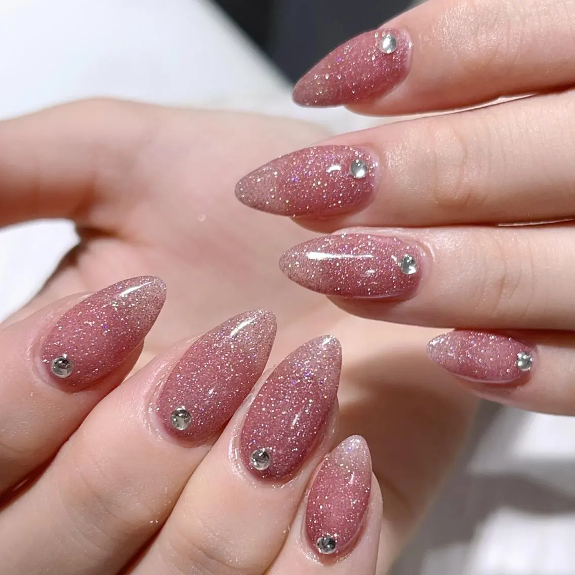 ネイル ハンドネイル Queen‘s なんのネイルデザイン