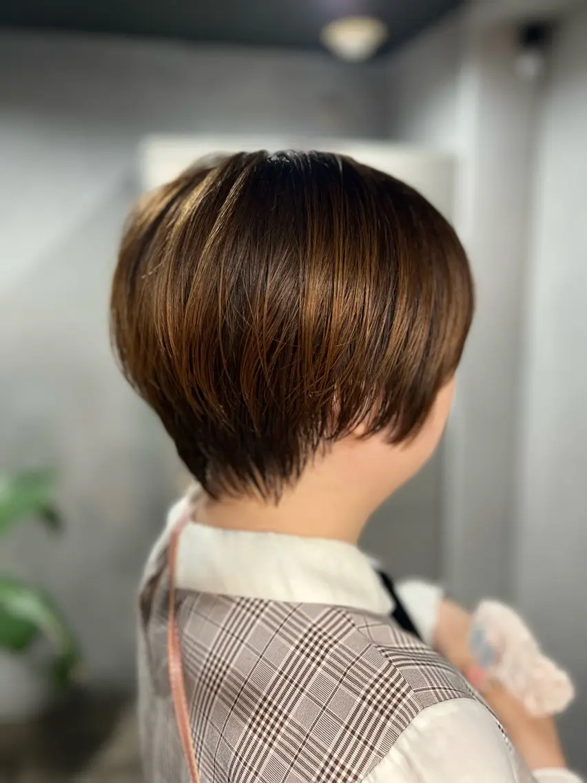 ショート 新井翼/銀座 メンズお任せくださいのヘアスタイル