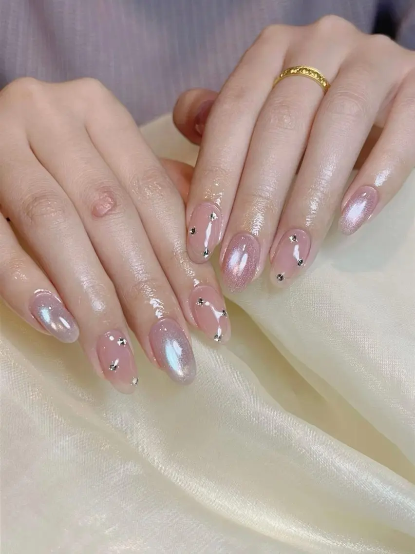 ネイル ジェルネイル マグネットネイル ハンドネイル SuA Nail Salonのネイルデザイン