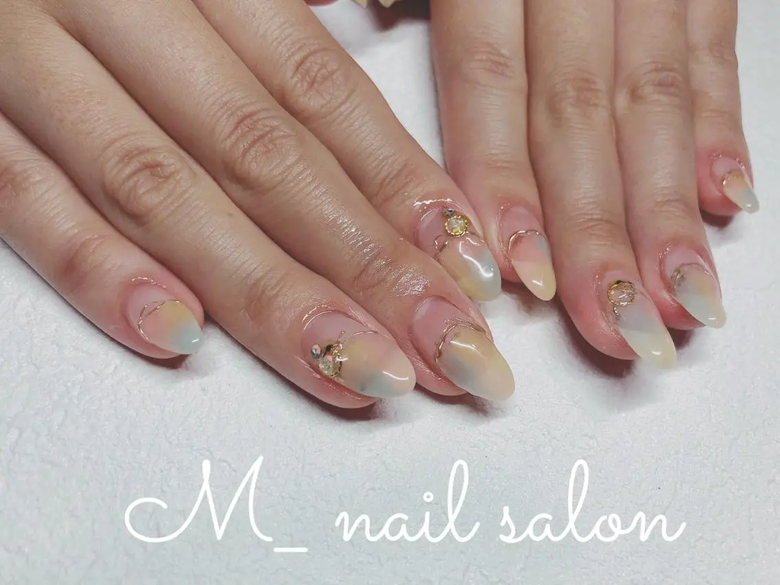 ネイル M_ nail salonのネイルデザイン