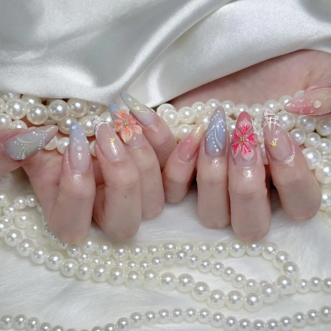 ネイル Melia Nail Nambaのネイルデザイン