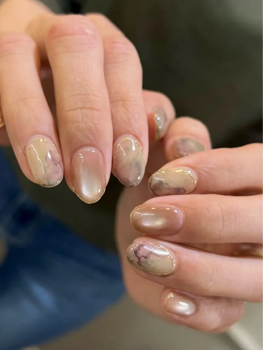ネイル USHIGOME .のネイルデザイン