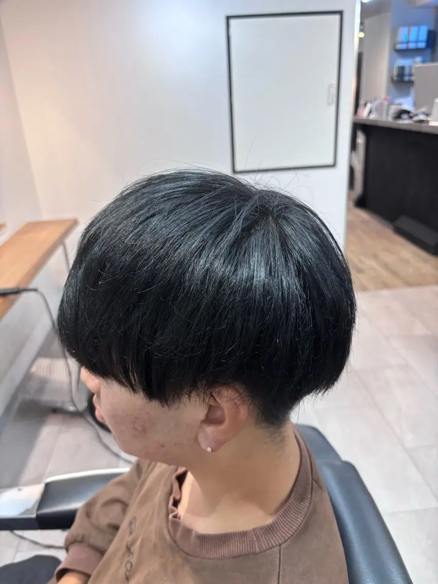カラー ヘアカラー ⚡️大宮メンズ特化 ワタナベ　ユウト⚡️のヘアスタイル