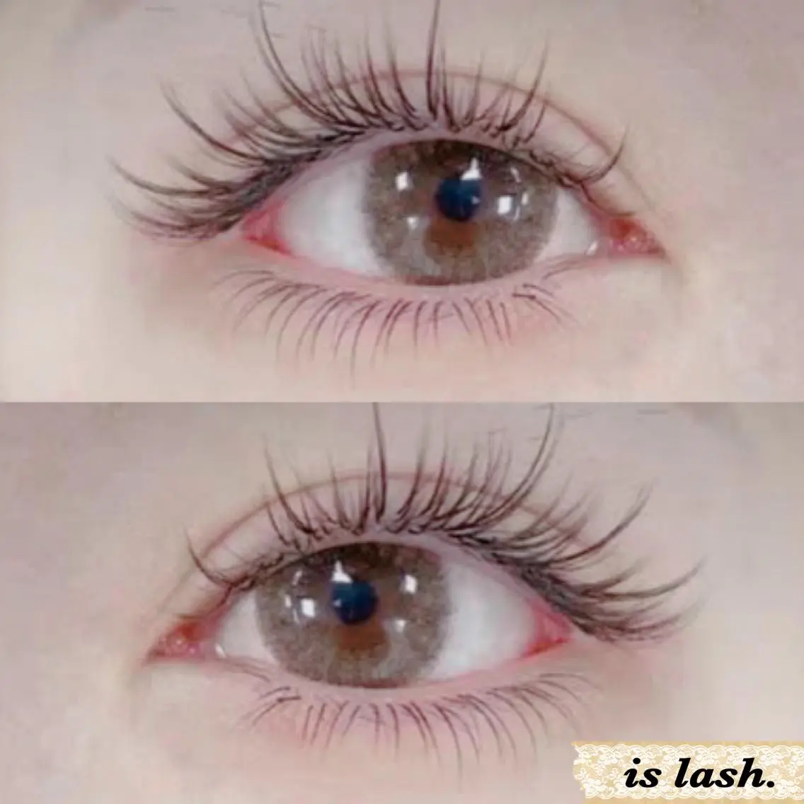 マツエク・マツパ is lash. ⚛︎eyelashのマツエク・マツパデザイン