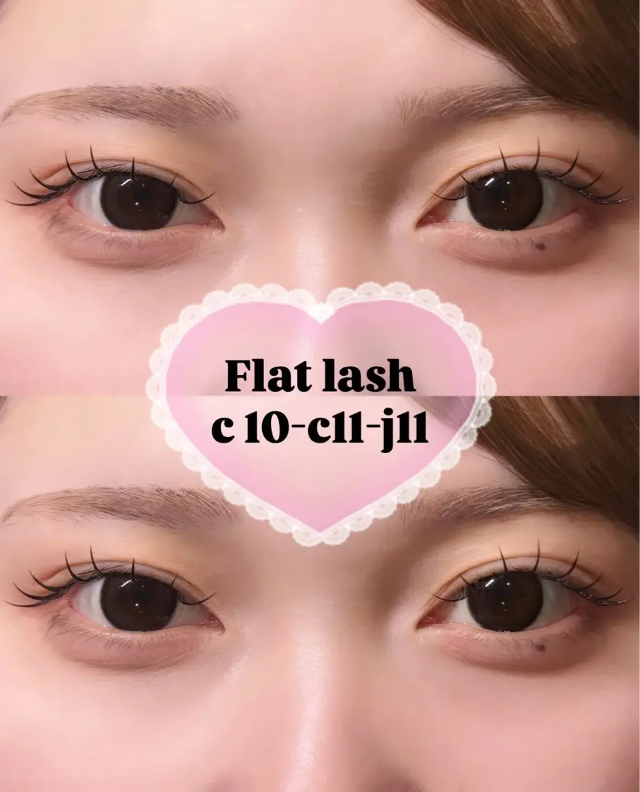 マツエク・マツパ Lily COCONAのマツエク・マツパデザイン