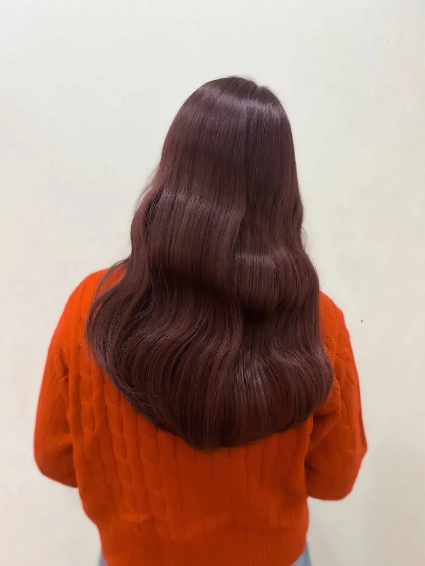 ロング カラー \カットモデル募集/ 🎀上野 真桜🎀のヘアスタイル